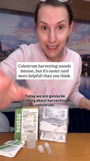 If you’re planning to collect colostrum during pregnancy but aren’t sure where to start,this one’s for you!! The Haakaa Colostrum Collector makes it SO easy to collect, store, and feed colostrum - all from the same container (no more juggling syringes 🙌). ✨ Made from 100% medical-grade silicone — reusable, non-toxic, and leakproof ✨ Comes in 2ml, 4ml, and 6ml sizes ✨ Gentle vacuum helps draw out those precious drops with ease ✨ Safe for fridge, freezer, dishwasher, and microwave sterilizer ✨ In