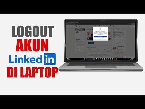 Cara Logout Akun LinkedIn Di Laptop