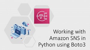 Working with SNS in Python using Boto3