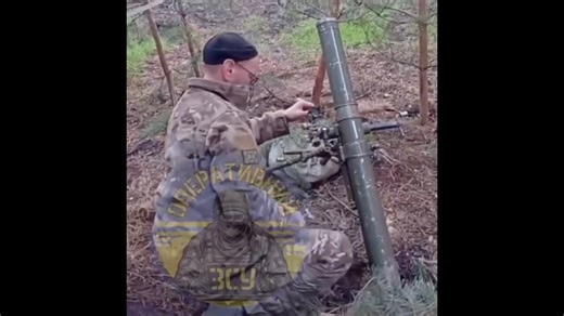 Catastrophic Malfunction By Russian Mortar