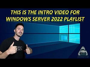 Windows Server 2022 Intro Video with InfoSec Pat