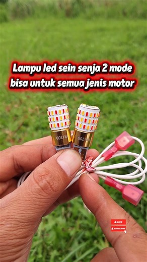 2-mode twilight turn signal LED lights can be used for all types of motorbikes #turnsignallamp #t...