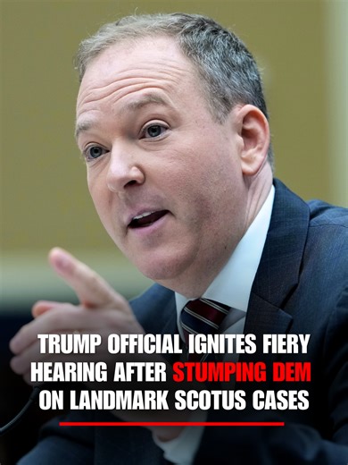 WATCH: EPA Administrator Lee Zeldin gets in a heated exchange after stumping House Democrat Rep. Rosa DeLauro on landmark Supreme Court cases that she could not identify. “You’re upset that you don’t know what Loper Bright is,” Zeldin said, referring to the landmark Supreme Court case from 2024 that reshaped the power of regulatory agencies. “You know what the major policy doctrine is?” Zeldin asked. “You’re a member of Congress. You should know.”