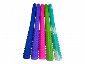 Textured Tube Chew: Sensory Fidget Toy for Autism, ADHD - Etsy