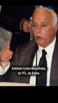 De 1985 a 2019, quase todos os presidentes do Senado foram do PMDB. Só teve uma exceção: ACM