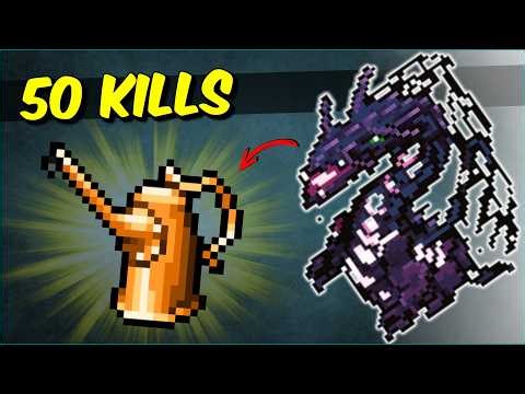 TIBIA - MATEI 50 Bosses do GHASTLY DRAGON ate dropar uma GOLDEN CAN OF OIL - TIBIA CAPOTAO