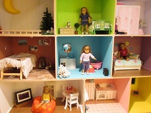 American Girl Dollhouse Tour