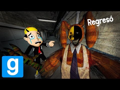 Pumpkin Rabbit returned to GMOD to make me suffer and make my life impossible 😭😫