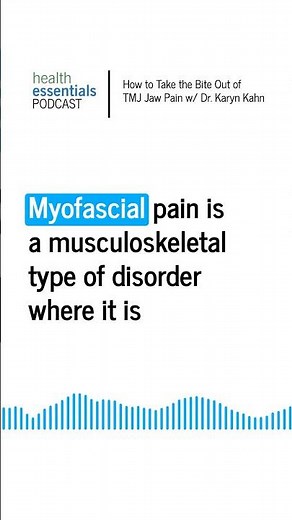 How jaw pain can cause other aches.