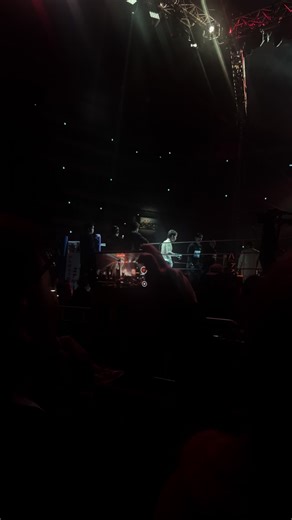 RIZINの緊張感溢れる入場シーン