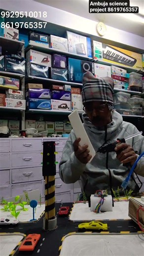 Arduino Se Bana Diya Real Traffic Signal 🚦| ardino se traffic signal system project #trafficcam