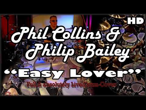 🎧 Drum Cover HD – “Easy Lover” (Phil Collins & Philip Bailey) 🥁