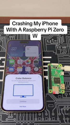 Hacking iPhone with Raspberry Pi Zero W | Tech Hack Tutorial