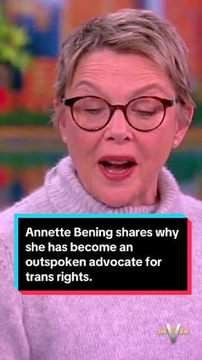 Annette Bening: Advocate for Trans Rights and Understanding