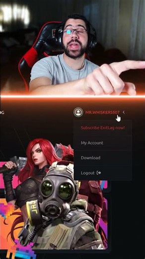 How to redeem a code in ExitLag