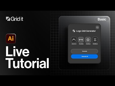 How to use Logo Grid Generator™ Lite