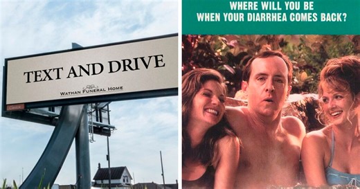 63 Brands That Let The Creative Team Loose And Made The Most Hilarious Print Advertisements