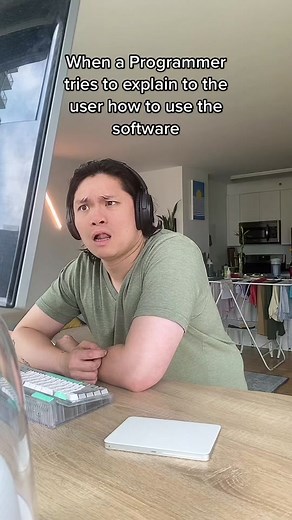 Stop pressing every single button and let me help you please #code #coding #programming #softwareengineer #techtok #tech