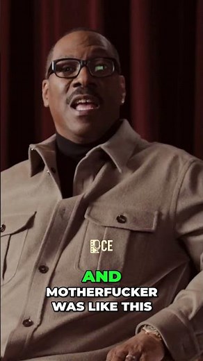 Eddie Murphy – They Thought It Was Part of the Joke 😳