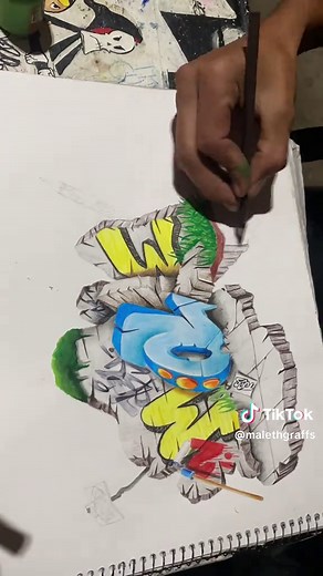 Male TH Graff: 3D Graffiti Tutorial