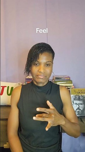 ASL Sign For "Feel" American Sign Language For Beginners
