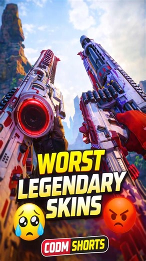 Worst Legendary Skins in CODM… Did They Scam Us? 😭