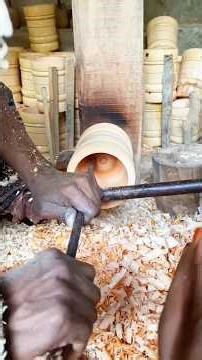 Turning Wood Into a Powerful Torch Light. Amazing DIY Wooden Flashlight.🔦😱