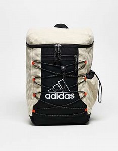 adidas Originals Street backpack in cream  | ASOS
