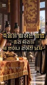 죽음을 피하는 방법 -총리 자리를 세 번이나 걷어찬 남자-