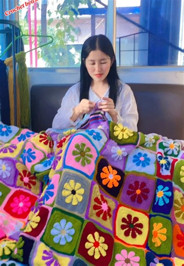 Crochet Bedsheet: Unique Handmade Creations