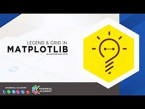 Legend & Grid in Matplotlib