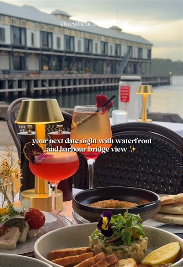 Stunning Date Night at Lavana Restaurant by the Harbour