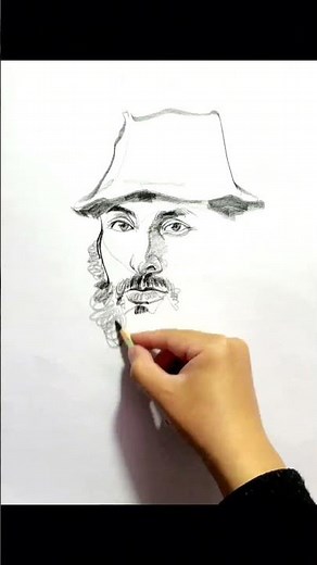 Clear Love, Direct Dislike — Honesty in Life and in Art | Pencil Drawing