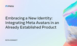 This session explains the thinking and problem solving that allowed the UGC game platform Crayta, to welcome Meta Avatars into its ecosystem. Takeaways include insights into how another platform thinks about avatar appeal, and examples of technical problem solving to allow a user's avatar to travel between platforms. | Meta for Developers