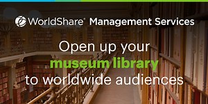 Open up your museum library to worldwide audiences