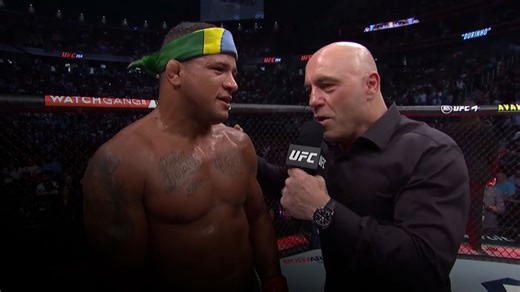 Gilbert Burns Octagon Interview 264