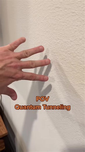 This defies logic! #quantumphysics #physics #illusion | Quantum Tunneling