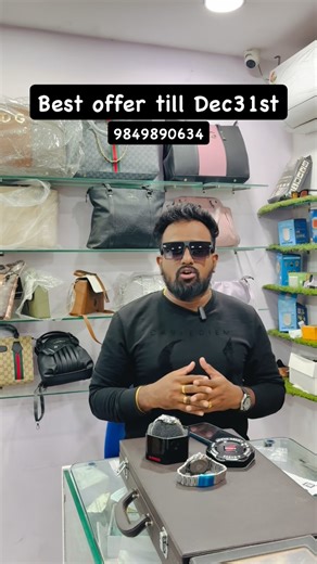 bb trends hyd on Instagram: "New and super model available #bbtrendshyd #malewatches #automaticwatch #femalewatches"