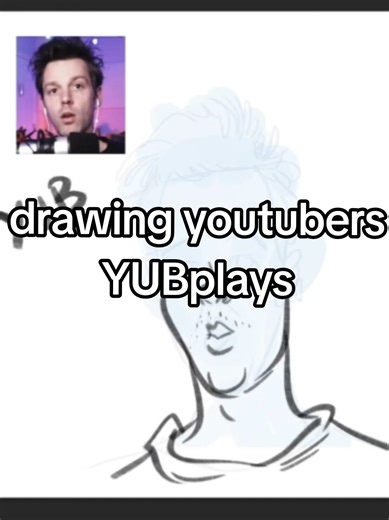 @YuB is done! Who should I draw next? #drawing #speedpaint #fyp #youtuber #digitalart