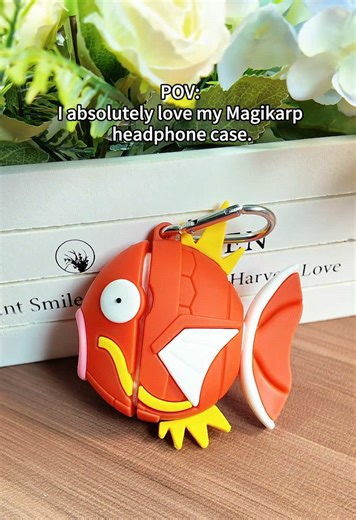 Magikarp Headphone Case for Pokémon Fans