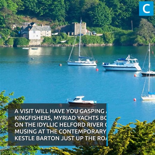 13K views · 122 reactions | Helford is often cited as the most desirable place to live in Cornwall and a quick trip (actually, it’s never quick as this is one of the most isolated spots in the Duchy) will make you wish you were a multi-millionaire rock drummer or musical theatre lyricist. | Cornwall Live | Facebook