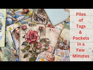 Easiest and Quickest Tags and Pockets You Will Ever Make