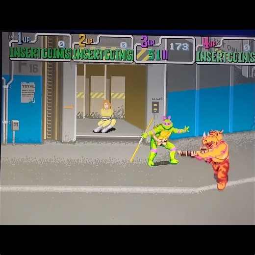 Teenage mutant ninja turtles walkthrough #retrogaming #ninjaturtles #gaming