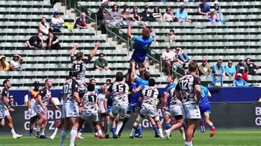 Major League Rugby TV Spot, 'RFCLA vs. Miami'