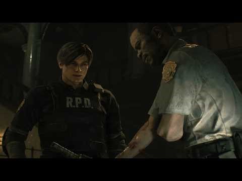Resident Evil 2 Remake - The Police Station