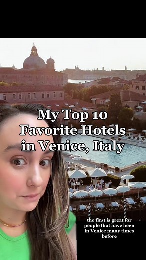 Top 10 Luxury Hotels in Venice Italy for a Memorable Stay