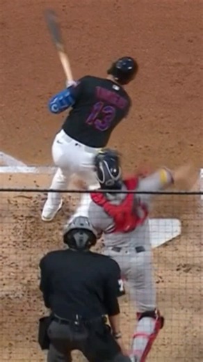 Batter strikes out and interferes. Why isn’t the runner out? #baseball #baseballszn #mlb #beisbol
