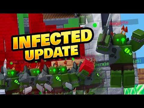 Infected Update in Roblox BedWars!