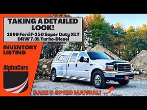 1999 Ford Super Duty F-350 XLT DRW 7.3L Turbo Diesel 5-Speed | Condition Overview