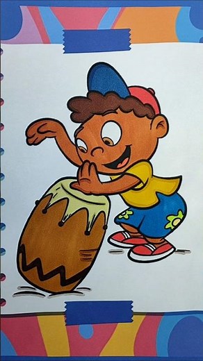Coloring Little Einsteins Quincy | Fun Art for Kids